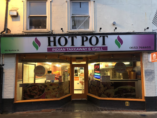 Photo of King’s Lynn HotPot Takeaway - Blackfriars St, King's Lynn PE30 1NN